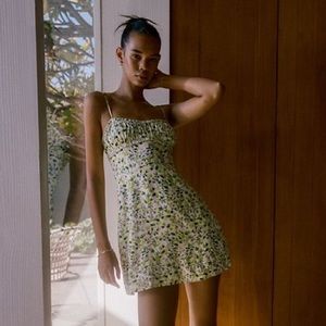 NWT Urban Outfitters Printed Mini Dress